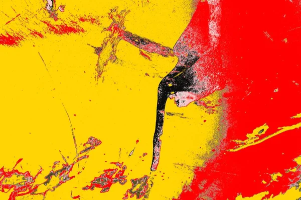 Soyut sanat duvar resmi. Modern, çağdaş sanat geçmişi