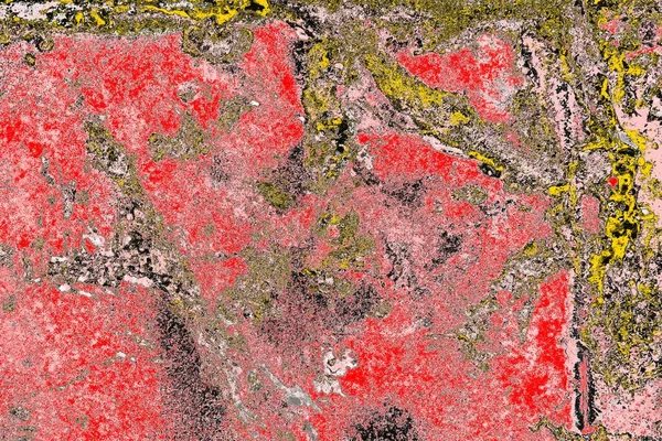 Soyut sanat duvar resmi. Modern, çağdaş sanat geçmişi