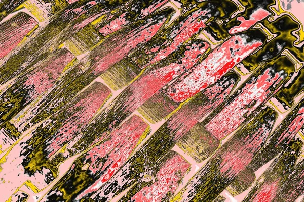 Soyut sanat duvar resmi. Modern, çağdaş sanat geçmişi