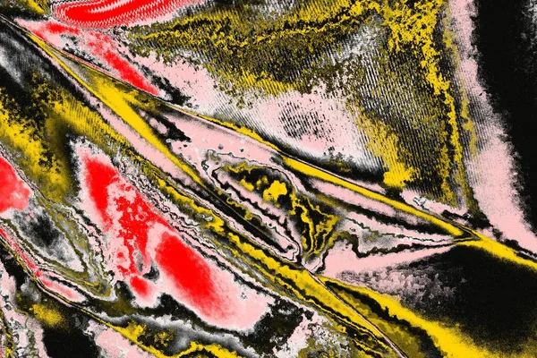 Soyut sanat duvar resmi. Modern, çağdaş sanat geçmişi