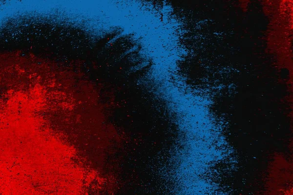 Soyut boyalı arka plan. Soyut sanat geçmişi. Renk dokusu