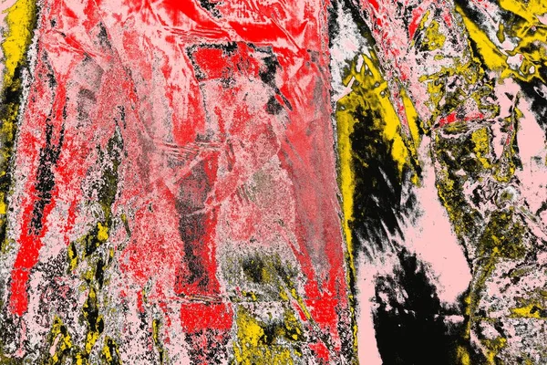 Soyut sanat duvar resmi. Modern, çağdaş sanat geçmişi