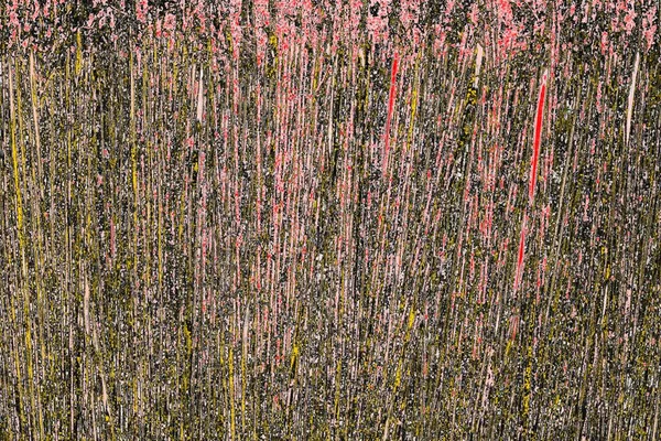 Soyut sanat duvar resmi. Modern, çağdaş sanat geçmişi