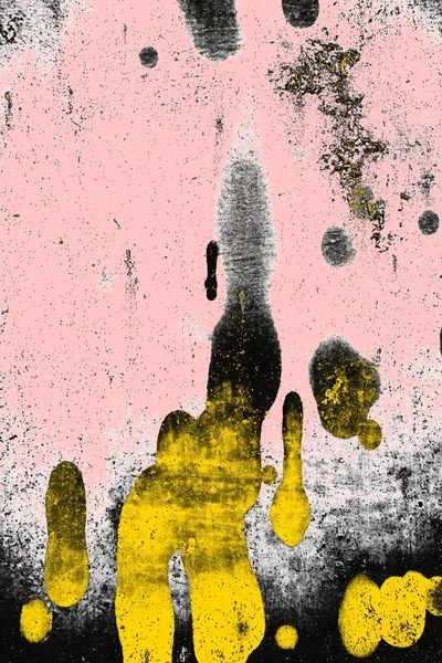 Soyut sanat duvar resmi. Modern, çağdaş sanat geçmişi