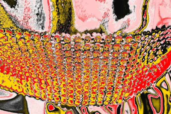 Soyut sanat duvar resmi. Modern, çağdaş sanat geçmişi