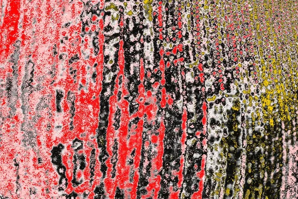 Soyut sanat duvar resmi. Modern, çağdaş sanat geçmişi