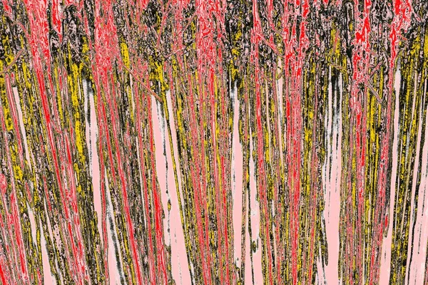 Soyut sanat duvar resmi. Modern, çağdaş sanat geçmişi