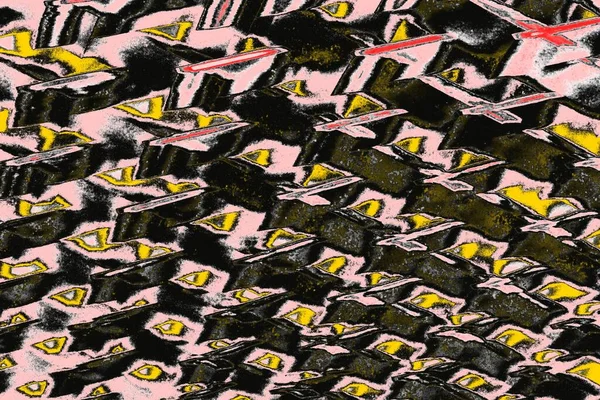 Soyut sanat duvar resmi. Modern, çağdaş sanat geçmişi