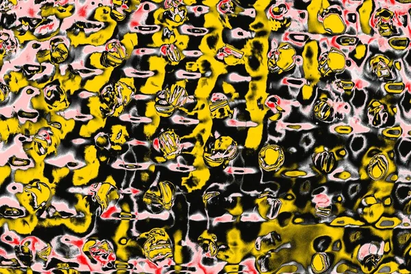 Soyut sanat duvar resmi. Modern, çağdaş sanat geçmişi