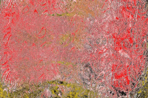 Soyut sanat duvar resmi. Modern, çağdaş sanat geçmişi