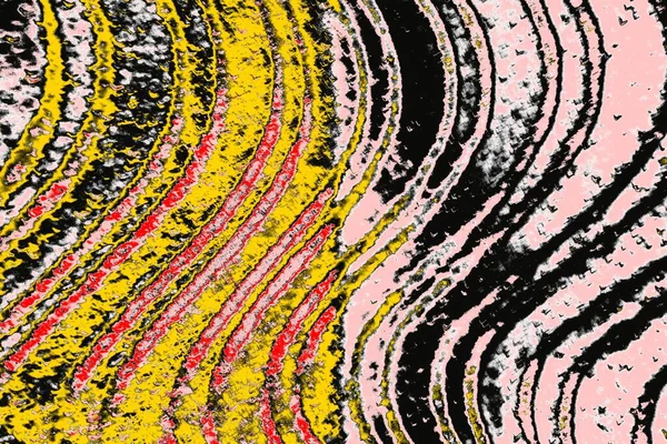 Soyut sanat duvar resmi. Modern, çağdaş sanat geçmişi