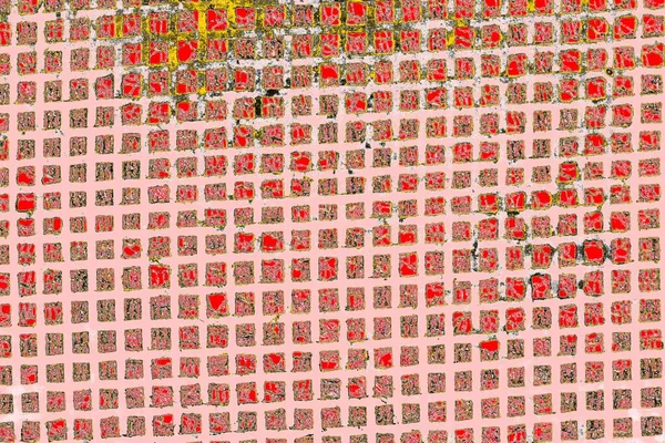 Soyut sanat duvar resmi. Modern, çağdaş sanat geçmişi