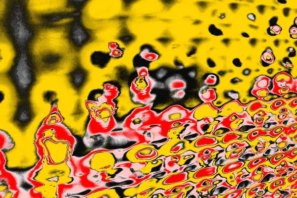 Soyut sanat duvar resmi. Modern, çağdaş sanat geçmişi