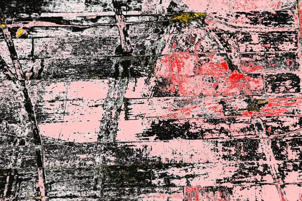 Soyut sanat duvar resmi. Modern, çağdaş sanat geçmişi