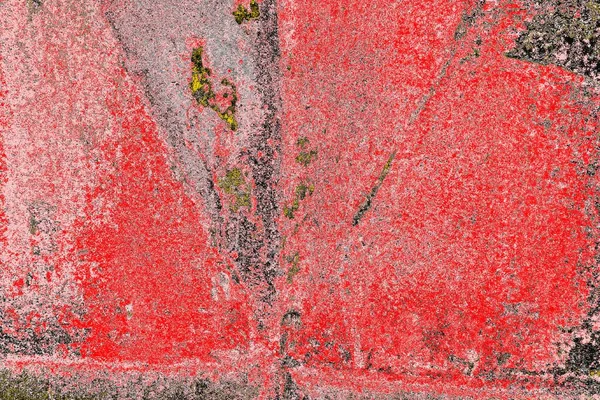 Soyut sanat duvar resmi. Modern, çağdaş sanat geçmişi