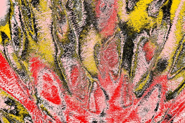 Soyut sanat duvar resmi. Modern, çağdaş sanat geçmişi