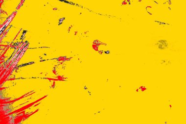 Soyut sanat duvar resmi. Modern, çağdaş sanat geçmişi