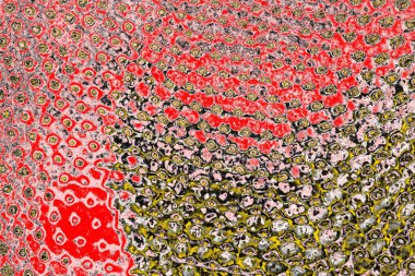 Soyut sanat duvar resmi. Modern, çağdaş sanat geçmişi