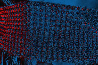 Soyut boyalı arka plan. Soyut sanat geçmişi. Renk dokusu