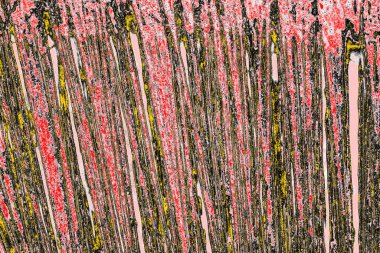 Soyut sanat duvar resmi. Modern, çağdaş sanat geçmişi