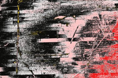 Soyut sanat duvar resmi. Modern, çağdaş sanat geçmişi