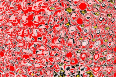 Soyut sanat duvar resmi. Modern, çağdaş sanat geçmişi