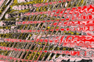 Soyut sanat duvar resmi. Modern, çağdaş sanat geçmişi