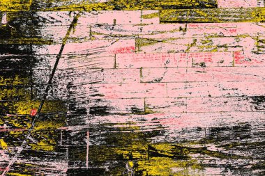 Soyut sanat duvar resmi. Modern, çağdaş sanat geçmişi