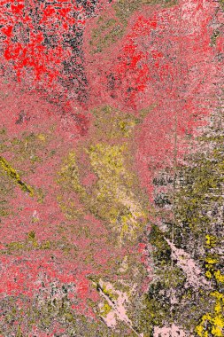 Soyut sanat duvar resmi. Modern, çağdaş sanat geçmişi