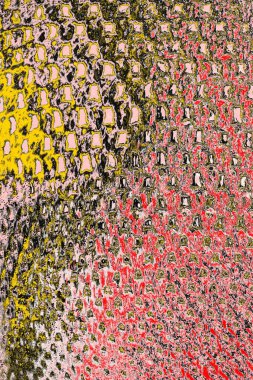 Soyut sanat duvar resmi. Modern, çağdaş sanat geçmişi