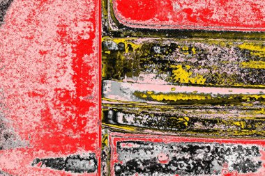 Soyut sanat duvar resmi. Modern, çağdaş sanat geçmişi