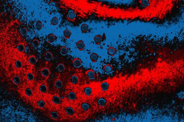 Soyut boyalı arka plan. Soyut sanat geçmişi. Renk dokusu