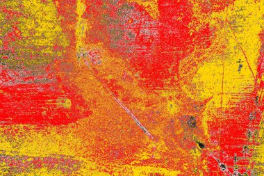 Soyut sanat duvar resmi. Modern, çağdaş sanat geçmişi