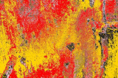 Soyut sanat duvar resmi. Modern, çağdaş sanat geçmişi