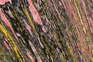 Soyut sanat duvar resmi. Modern, çağdaş sanat geçmişi