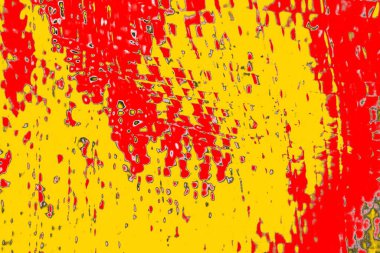 Soyut sanat duvar resmi. Modern, çağdaş sanat geçmişi