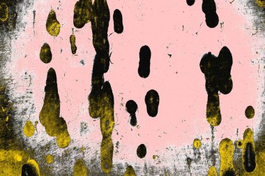 Soyut sanat duvar resmi. Modern, çağdaş sanat geçmişi