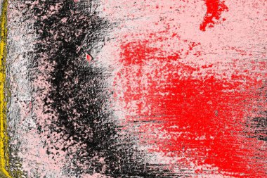 Soyut sanat duvar resmi. Modern, çağdaş sanat geçmişi