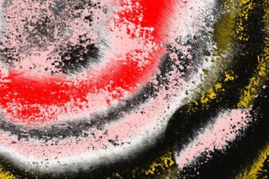 Soyut sanat duvar resmi. Modern, çağdaş sanat geçmişi