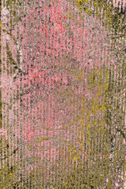 Soyut sanat duvar resmi. Modern, çağdaş sanat geçmişi