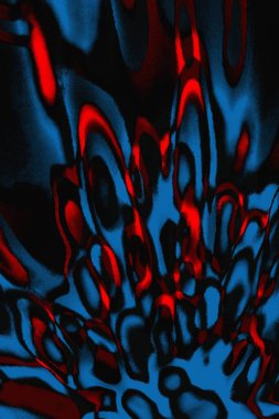 Soyut sanat duvar resmi. Modern, çağdaş sanat geçmişi