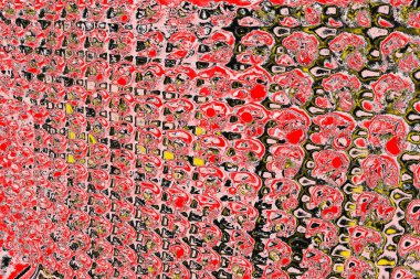 Soyut sanat duvar resmi. Modern, çağdaş sanat geçmişi