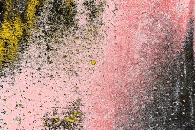 Soyut sanat duvar resmi. Modern, çağdaş sanat geçmişi