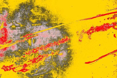 Soyut sanat duvar resmi. Modern, çağdaş sanat geçmişi