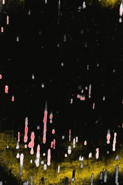 Soyut sanat duvar resmi. Modern, çağdaş sanat geçmişi