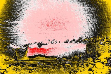 Soyut sanat duvar resmi. Modern, çağdaş sanat geçmişi