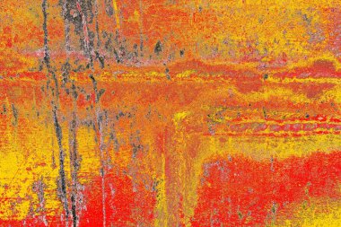 Soyut sanat duvar resmi. Modern, çağdaş sanat geçmişi