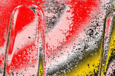 Soyut sanat duvar resmi. Modern, çağdaş sanat geçmişi