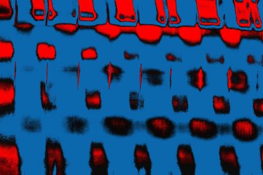 Soyut sanat duvar resmi. Modern, çağdaş sanat geçmişi