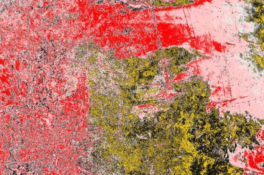 Soyut sanat duvar resmi. Modern, çağdaş sanat geçmişi